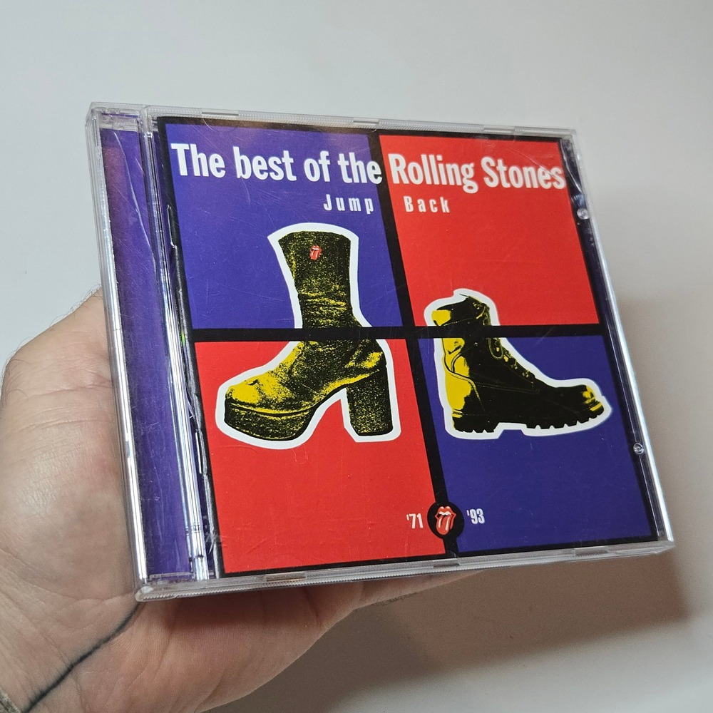 VTG 1993 Best Of Rolling Stones Jump Back CD Virgin Records 70s 80s Excellent CN